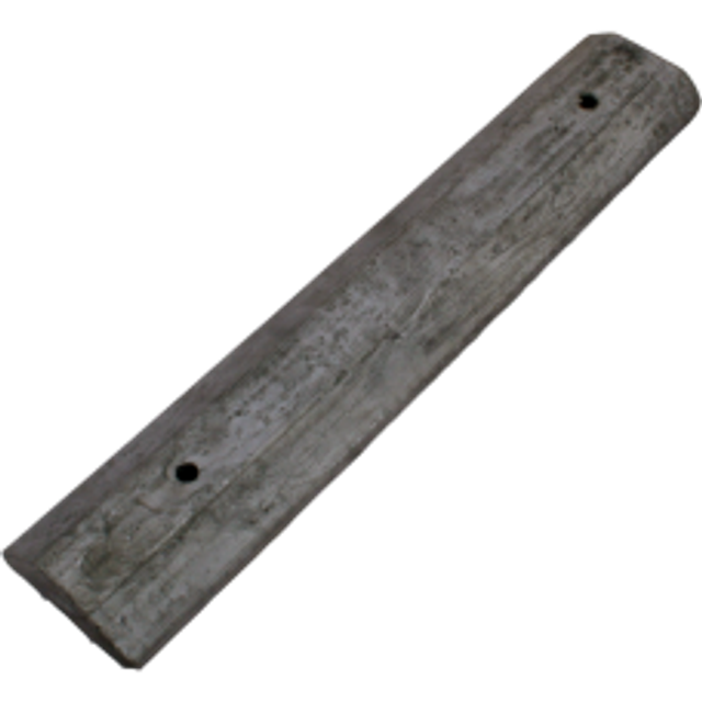 Bestdivers Plomb en V pour bi-bouteilles 4.9kg