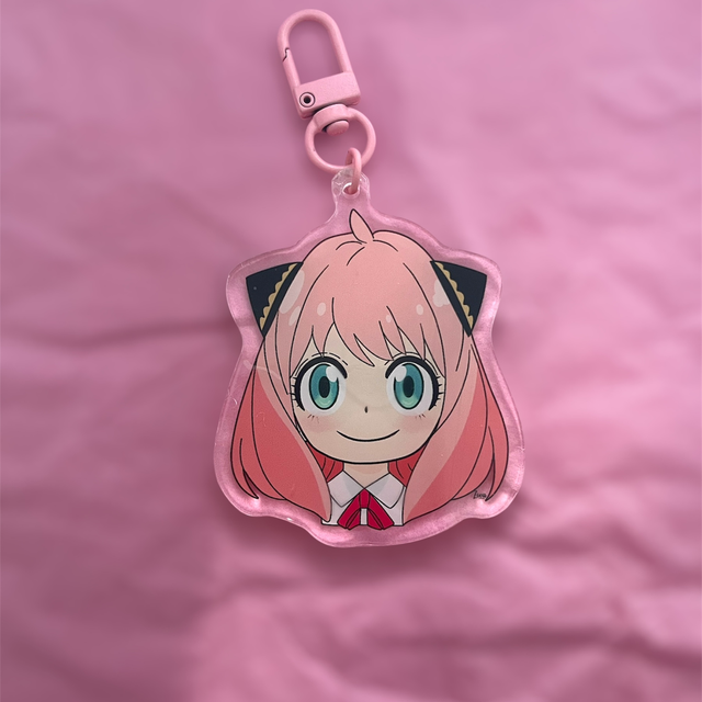 Porte clé Acrylique Ania