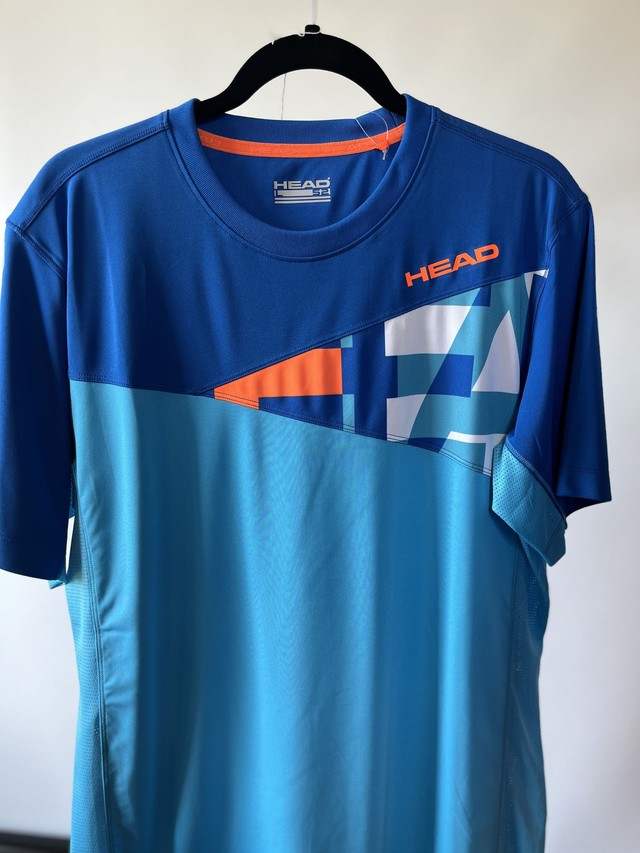 HEAD - Arne - Light Blue/Dark Blue/Orange - Large