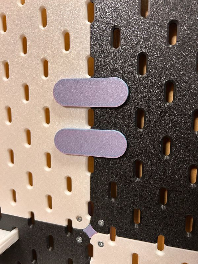 M0024 Connection for ikea skadis