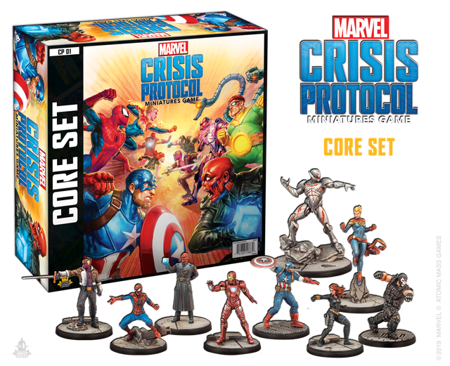 Marvel crisis protocol core set