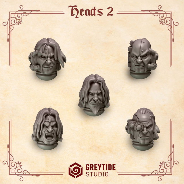 Heads 2 (Crimson Lords)