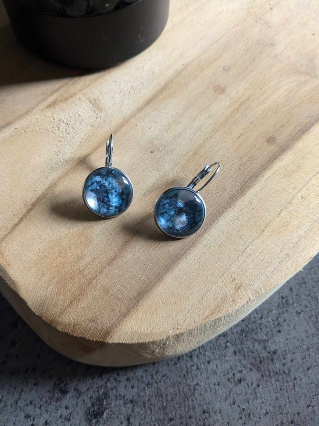 Boucles d'oreilles dormeuses