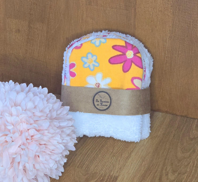 Lot De 5 Débarbouillettes