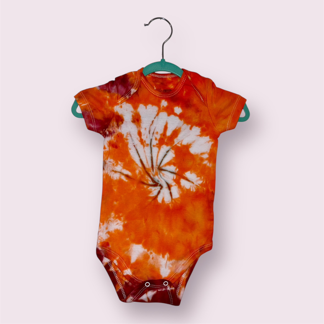 Baby Tiedye bodysuit-size 9 months