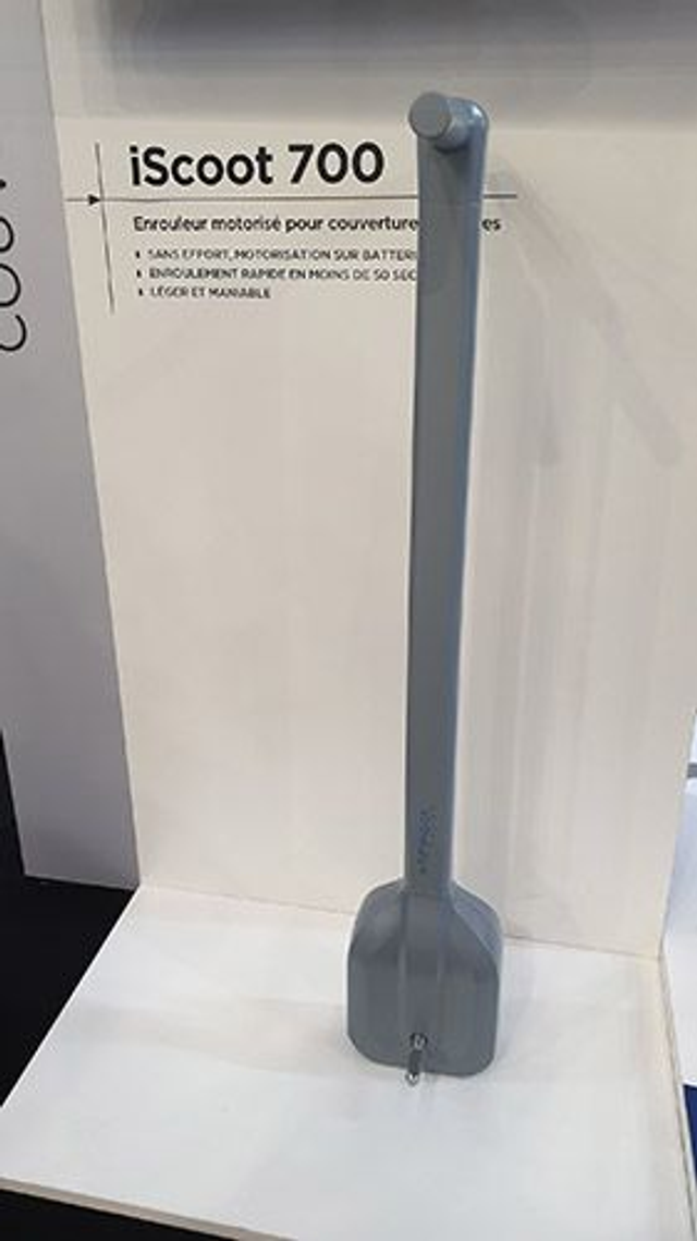 MOTORISATION I-SCOOT POUR COUVERTURE  A BARRES