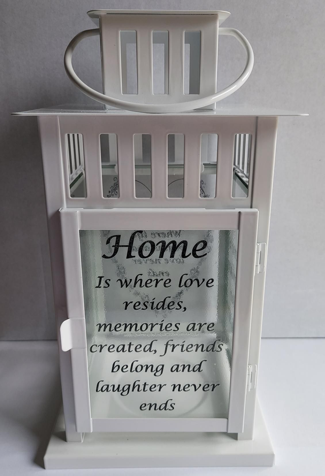 Home Themed Lantern