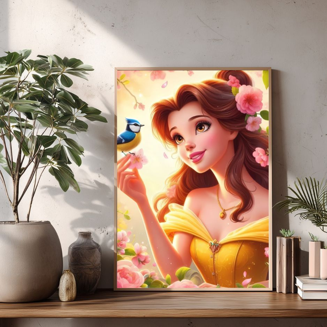 Affiche Belle