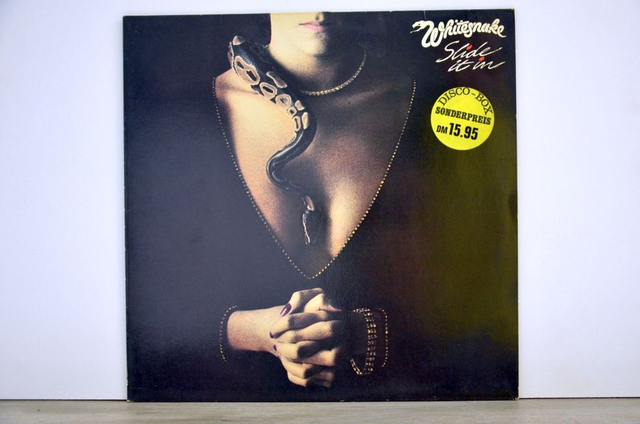 Whitesnake - Slide It In (1984)