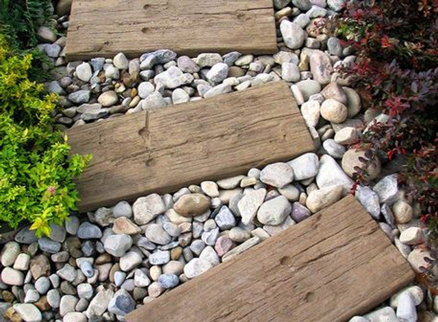 Traversina effetto legno