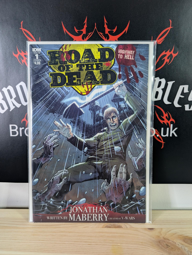 Road Of The Dead #1 2018 Cover B 