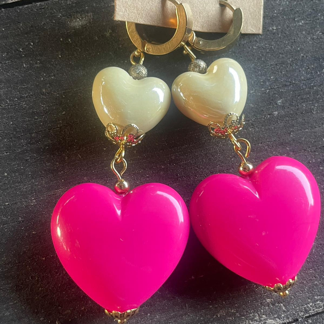 Boucle d’oreille Love U