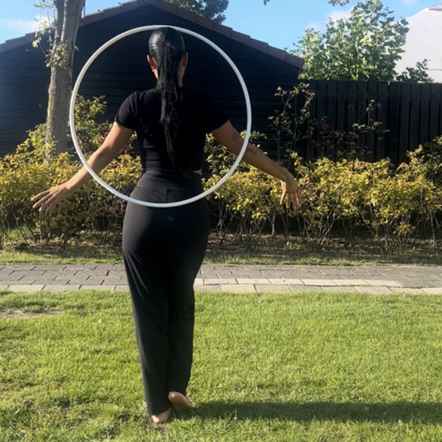 Trucjes hoepel (polypro)