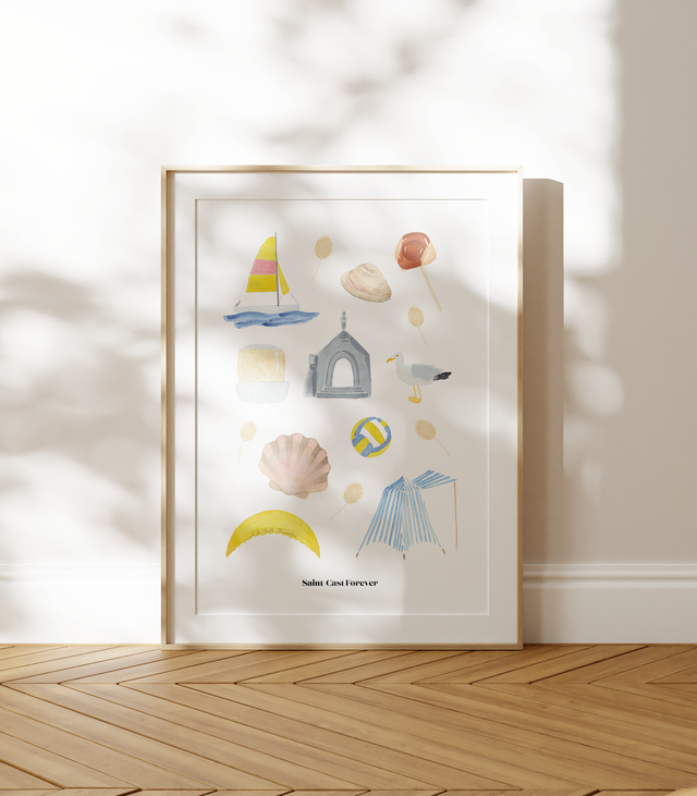 Affiche Saint-Cast Forever