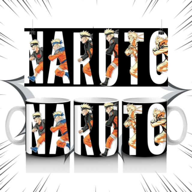 Mug Naruto 2