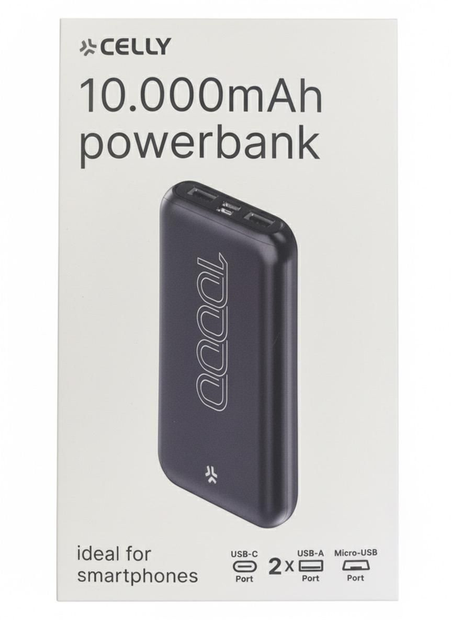 CellY power bank 10000 mAh 
