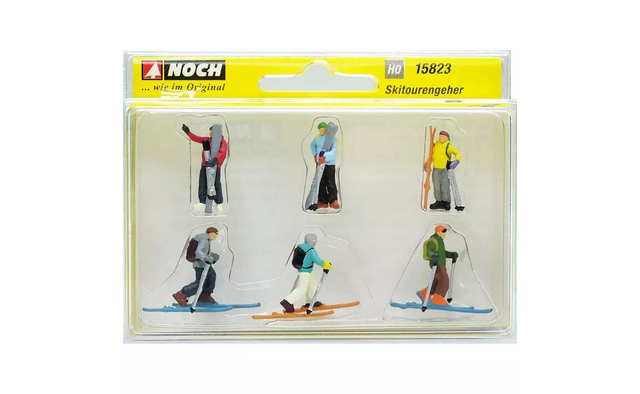 skieurs noch 15823 H0