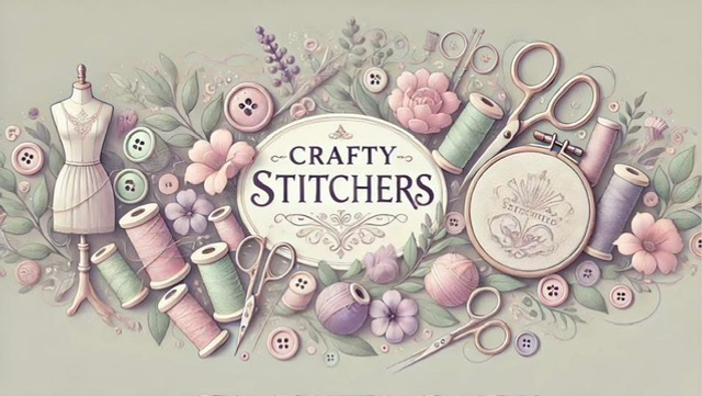 Crafty Stitchers Cross Stitch Kit