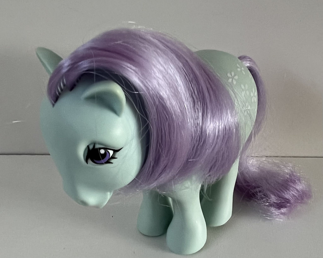 My Little Pony : Blossom * G1 * 1982 * France * Hasbro *