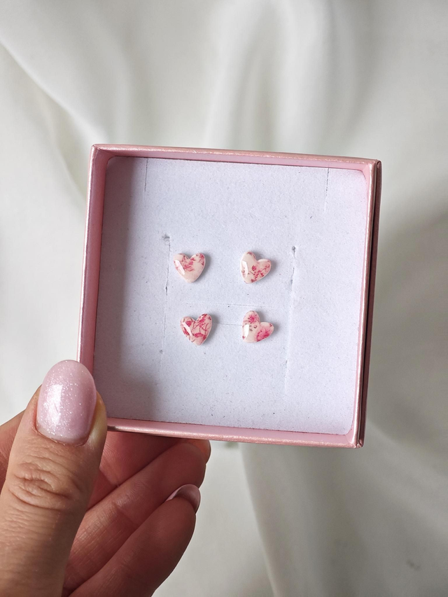 Valentinova kolekcija - Mini srce s potiskom 