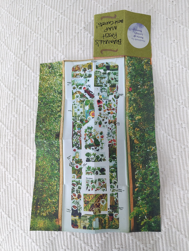 Folk Tails: Brambles the Bunny (Made to Order - allow 3 week craft time)