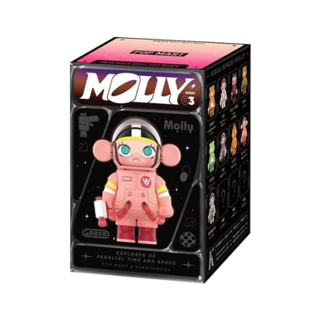 POP MART Mega Space Molly 100% (Blind Box)