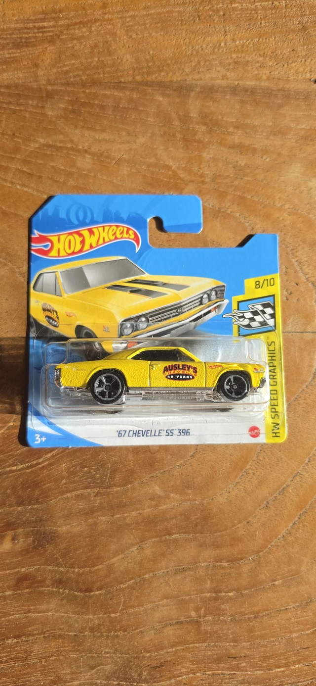 Chevrolet chevelle ss 396 1967