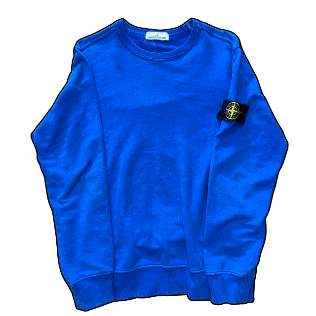 Stone Island Jumper Blue - M
