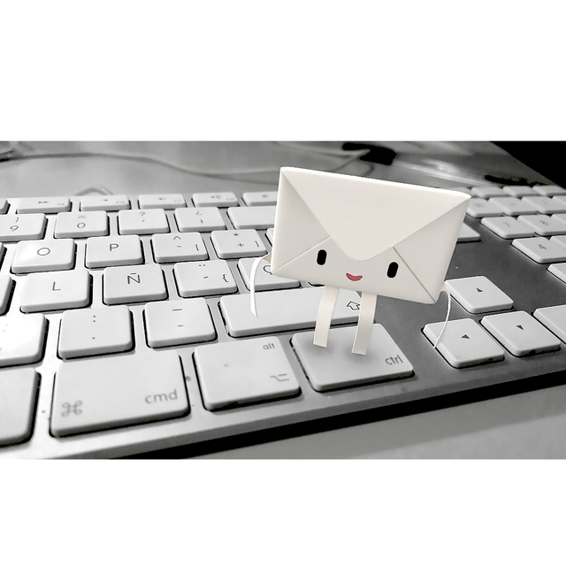 Rédaction d'un courrier