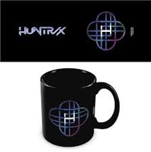 K-Pop Demon Hunters: Huntrix Logo Mug