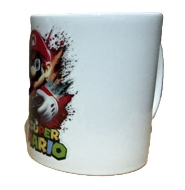 Supper Mario Mug - Novelty Mug - 11oz Ceramic Mug