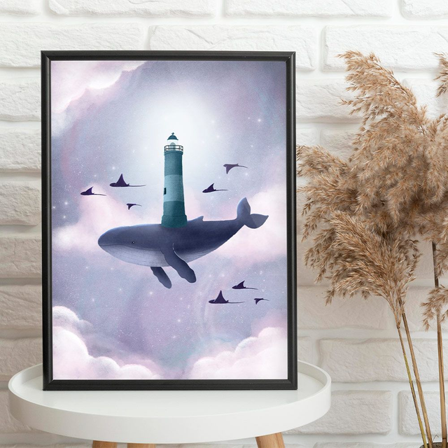 "Escouade Onirique" Affiche A5, A4 ou A3