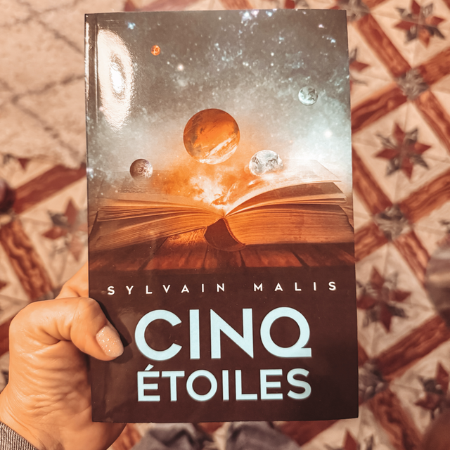 Livre 5 étoiles ⭐️ 