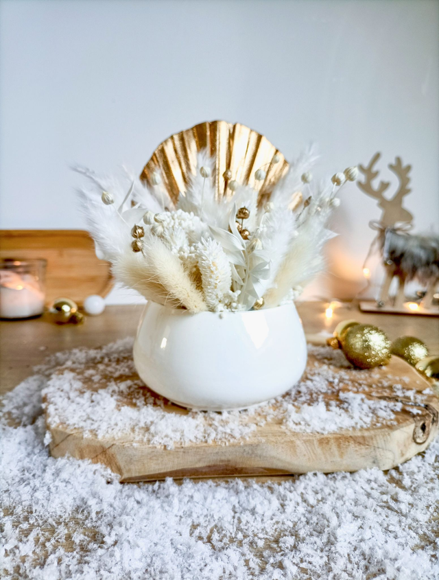 Composition Féerie Givrée