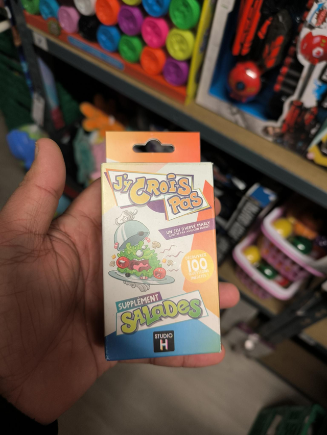 J'Y CROIS PAS AVEC EXTENSION EN CADEAU