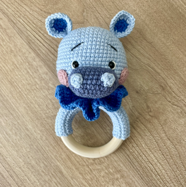 Hochet l’hippo