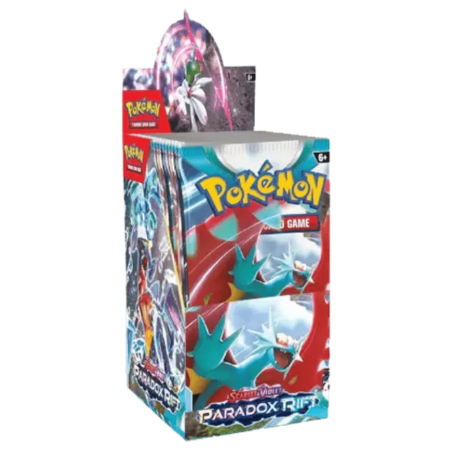 Pokémon: Paradox Rift Half Booster