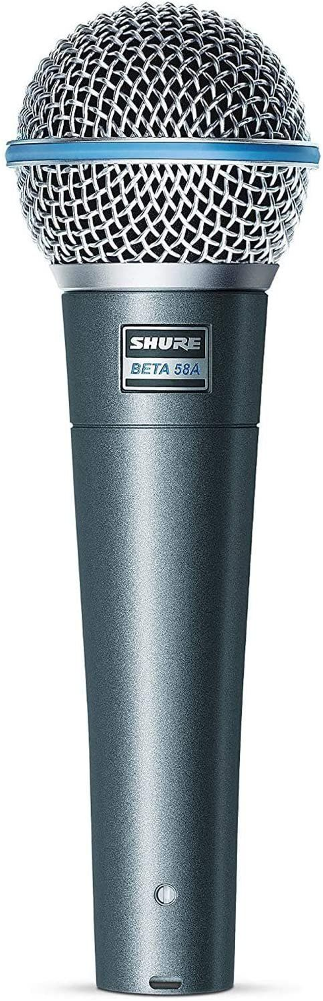 Shure Beta 58A Dynamic Supercardioid Vocal Microphone