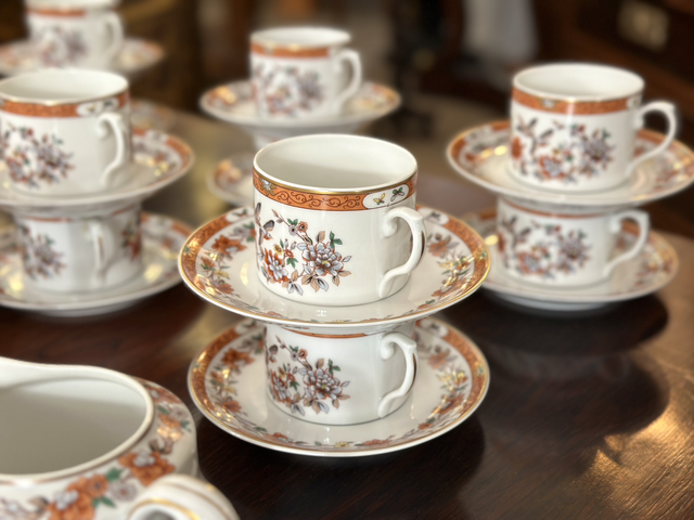 Serviço de chá Vista Alegre