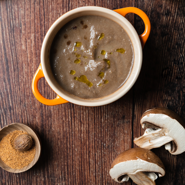 Crema setas Portobelo con vinagre (1L)