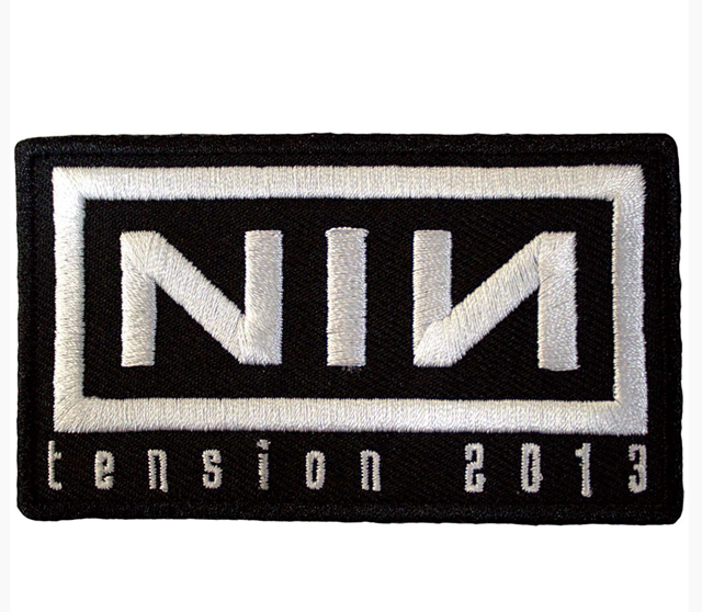 NINE INCH NAILS STANDARD PATCH: TENSION 2013