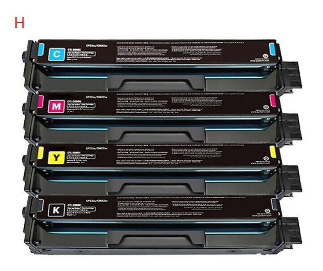 Ciano com Pantum CP2100 | CM2100 -2.5K#CTL-A2100HCPP