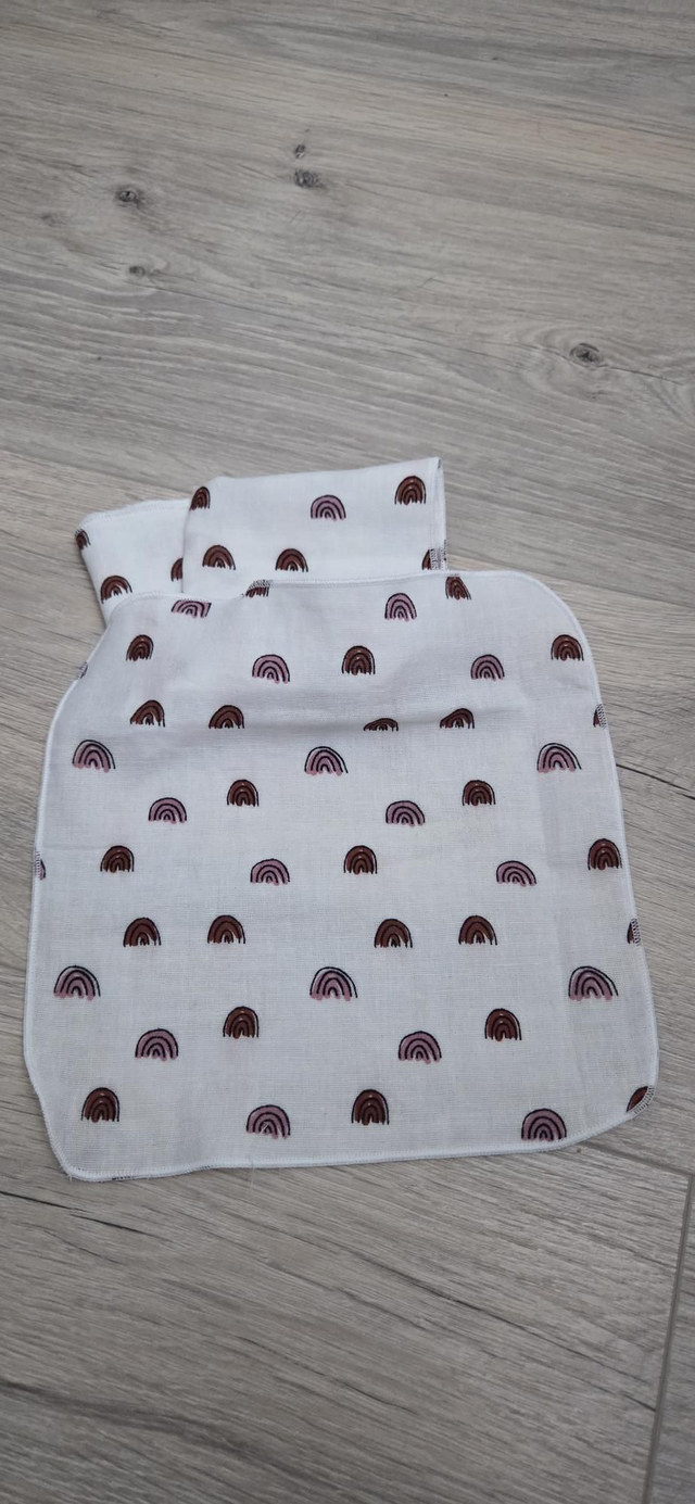 Lot de 3 mouchoirs lavables