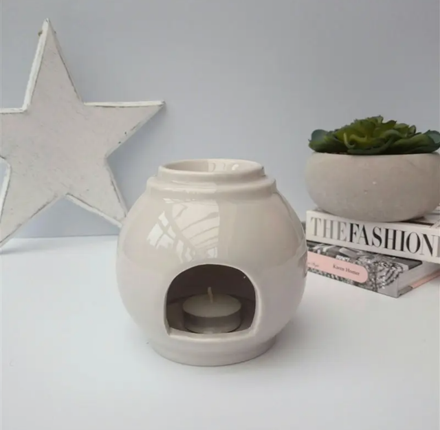 Grey Ball Melt Warmer