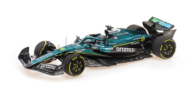 AMR25 Stroll 2025 Chinese GP (Eddie Jordan Tribute) [1:43]