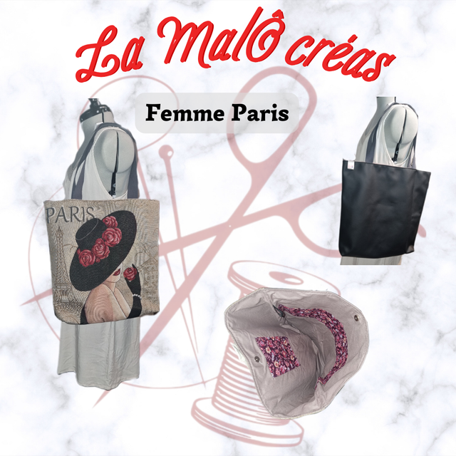 Sac Jacquard - Similicuir