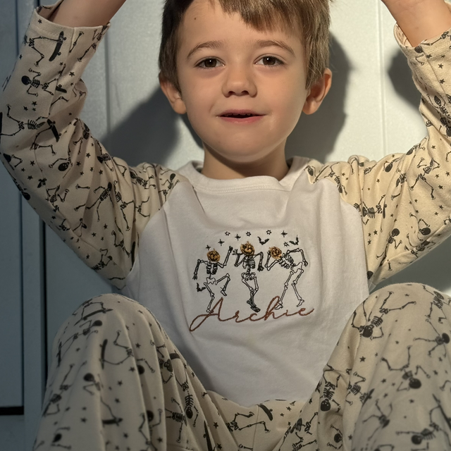 Dancing skeleton Pyjamas 
