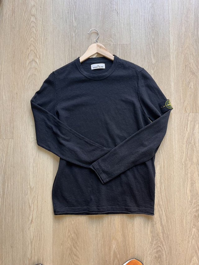Stone Island Sweater Black Size M - PRE-OWNED