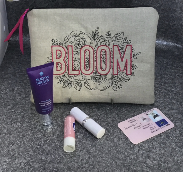 The Pink Bloom Bag