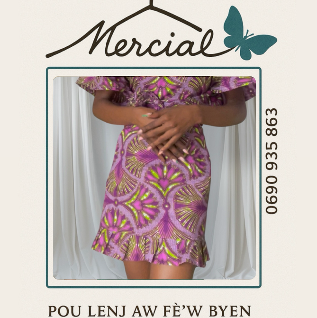 Jupe « Présidente » Mercial